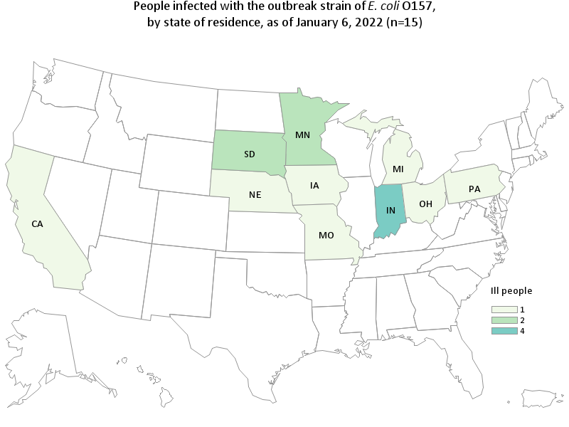 Outbreak Investigation Of E Coli O H Spinach November Fda